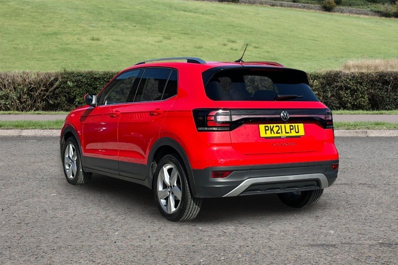 2021 (21) VOLKSWAGEN T-CROSS 1.5 TSI EVO SEL 5dr DSG