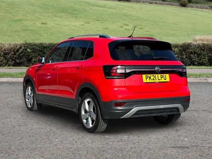 2021 (21) VOLKSWAGEN T-CROSS 1.5 TSI EVO SEL 5dr DSG