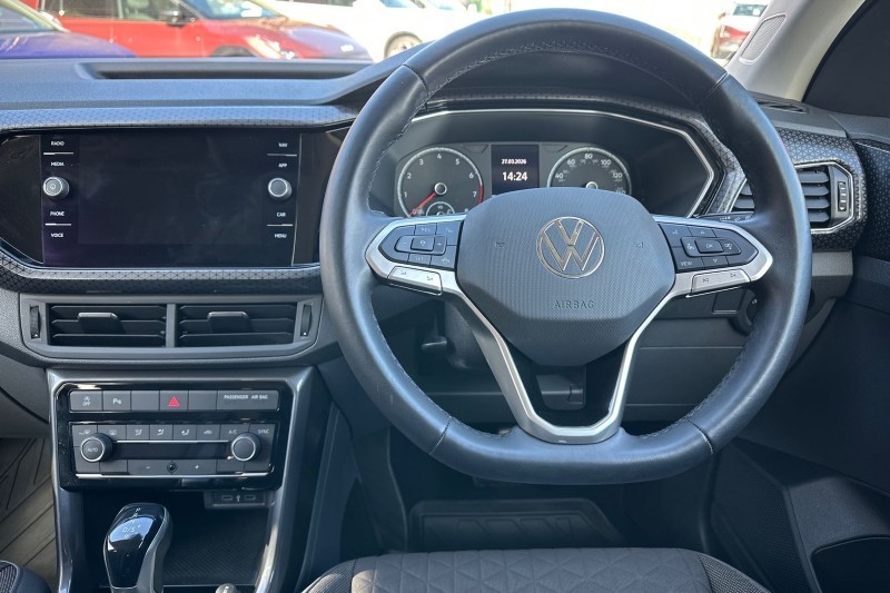 2021 (21) VOLKSWAGEN T-CROSS 1.5 TSI EVO SEL 5dr DSG 5230588
