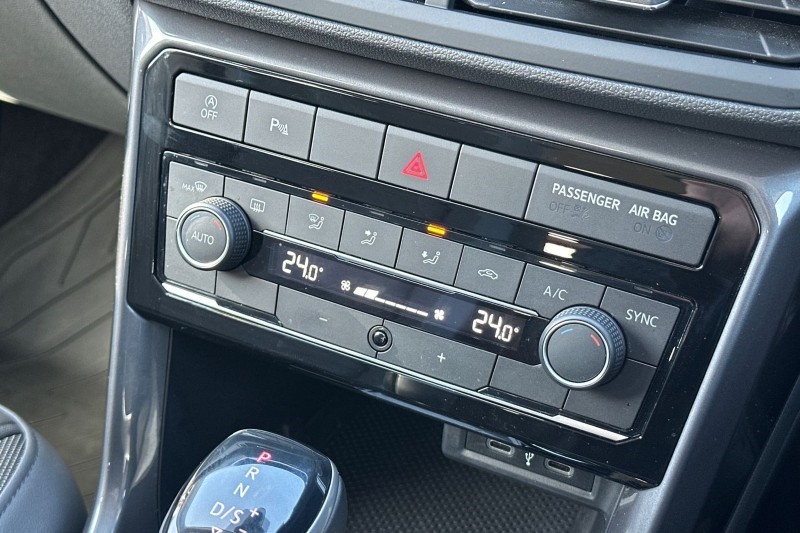 2021 (21) VOLKSWAGEN T-CROSS 1.5 TSI EVO SEL 5dr DSG 5230593