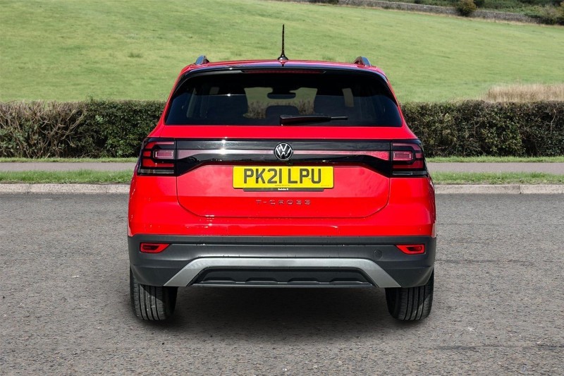 2021 (21) VOLKSWAGEN T-CROSS 1.5 TSI EVO SEL 5dr DSG 5230573