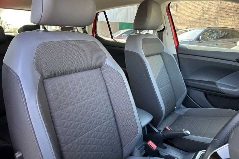 2021 (21) VOLKSWAGEN T-CROSS 1.5 TSI EVO SEL 5dr DSG 5230583