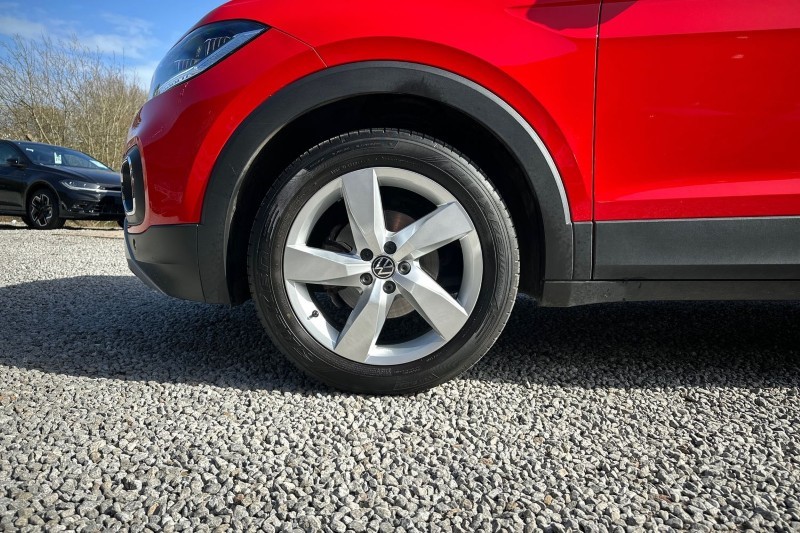 2021 (21) VOLKSWAGEN T-CROSS 1.5 TSI EVO SEL 5dr DSG 5230575
