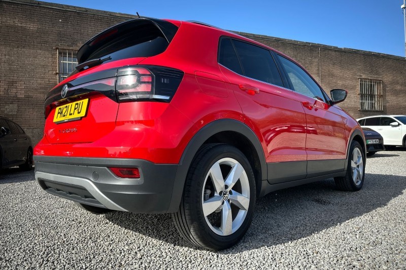2021 (21) VOLKSWAGEN T-CROSS 1.5 TSI EVO SEL 5dr DSG 5230603