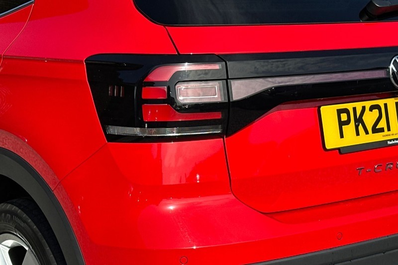 2021 (21) VOLKSWAGEN T-CROSS 1.5 TSI EVO SEL 5dr DSG 5230602