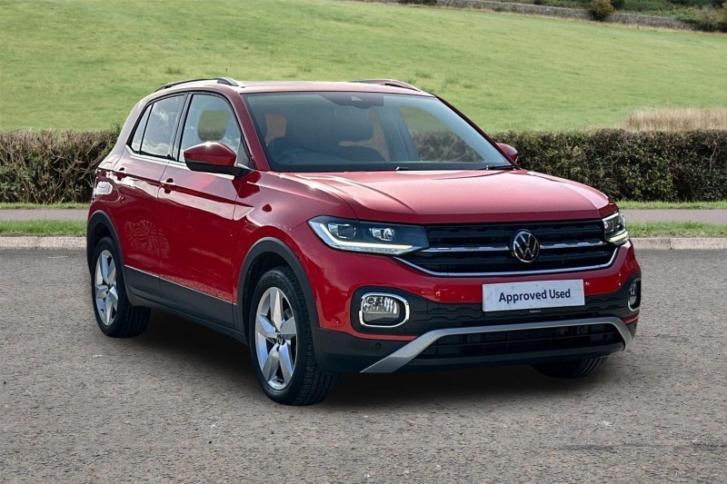 2021 (21) VOLKSWAGEN T-CROSS 1.5 TSI EVO SEL 5dr DSG