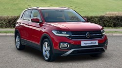 2021 (21) VOLKSWAGEN T-CROSS 1.5 TSI EVO SEL 5dr DSG 5230568
