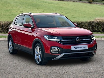 2021 (21) VOLKSWAGEN T-CROSS 1.5 TSI EVO SEL 5dr DSG