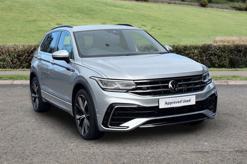 2026 (26) VOLKSWAGEN TIGUAN 1.5 TSI 150 R-Line 5dr DSG