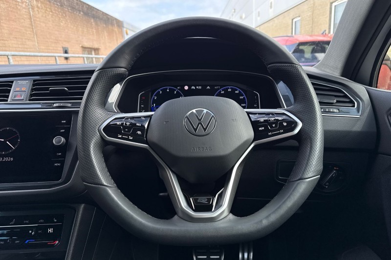 2026 (26) VOLKSWAGEN TIGUAN 1.5 TSI 150 R-Line 5dr DSG 5233577