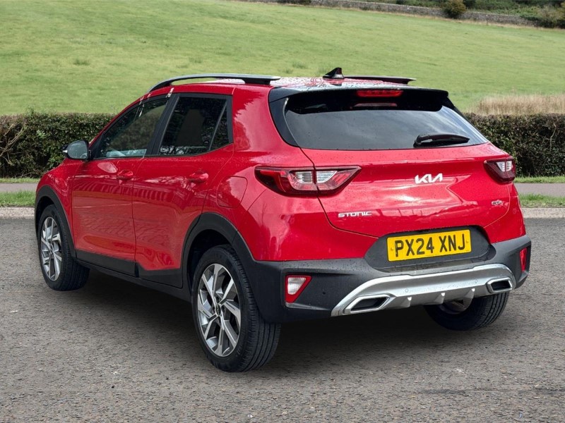 2024 (24) KIA STONIC 1.0T GDi 48V GT-Line S 5dr