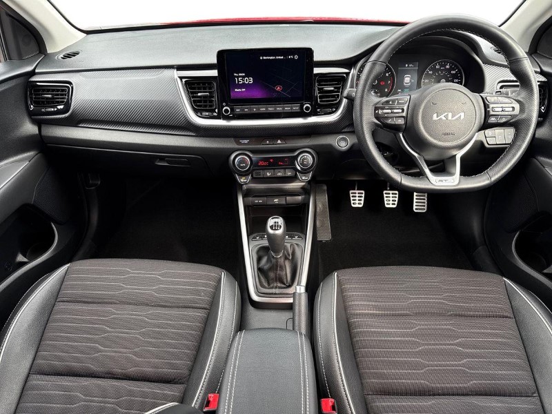 2024 (24) KIA STONIC 1.0T GDi 48V GT-Line S 5dr 5273538