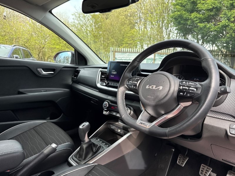 2024 (24) KIA STONIC 1.0T GDi 48V GT-Line S 5dr 5273539