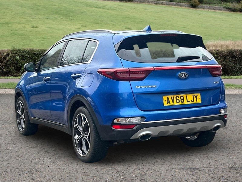 2018 (68) KIA SPORTAGE 1.6 CRDi ISG GT-Line 5dr