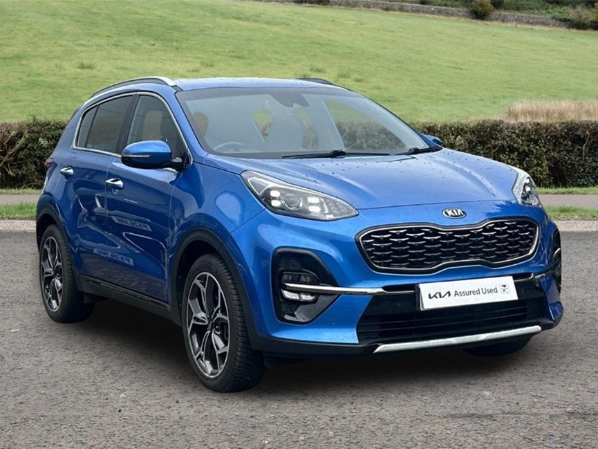 2018 (68) KIA SPORTAGE 1.6 CRDi ISG GT-Line 5dr