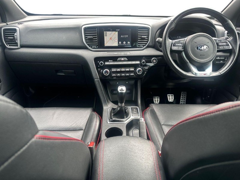 2018 (68) KIA SPORTAGE 1.6 CRDi ISG GT-Line 5dr 5293090