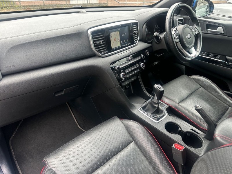 2018 (68) KIA SPORTAGE 1.6 CRDi ISG GT-Line 5dr 5293112