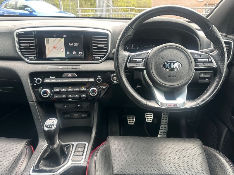 2018 (68) KIA SPORTAGE 1.6 CRDi ISG GT-Line 5dr 5293102