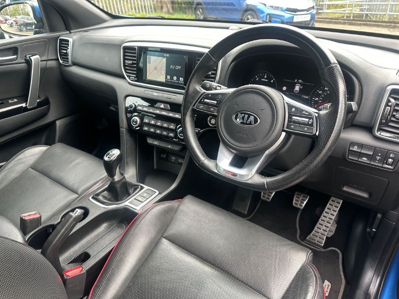 2018 (68) KIA SPORTAGE 1.6 CRDi ISG GT-Line 5dr 5293091