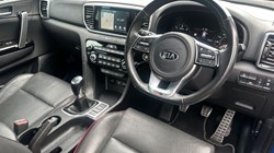 2018 (68) KIA SPORTAGE 1.6 CRDi ISG GT-Line 5dr 5293091
