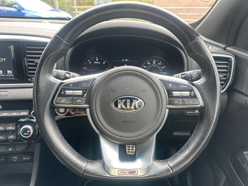 2018 (68) KIA SPORTAGE 1.6 CRDi ISG GT-Line 5dr 5293098