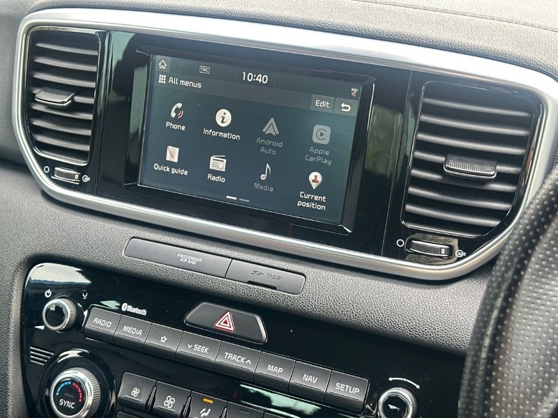 2018 (68) KIA SPORTAGE 1.6 CRDi ISG GT-Line 5dr 5293103