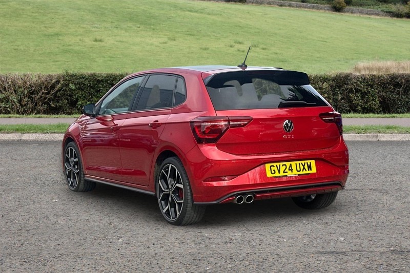 2024 (24) VOLKSWAGEN POLO 2.0 TSI GTI 5dr DSG