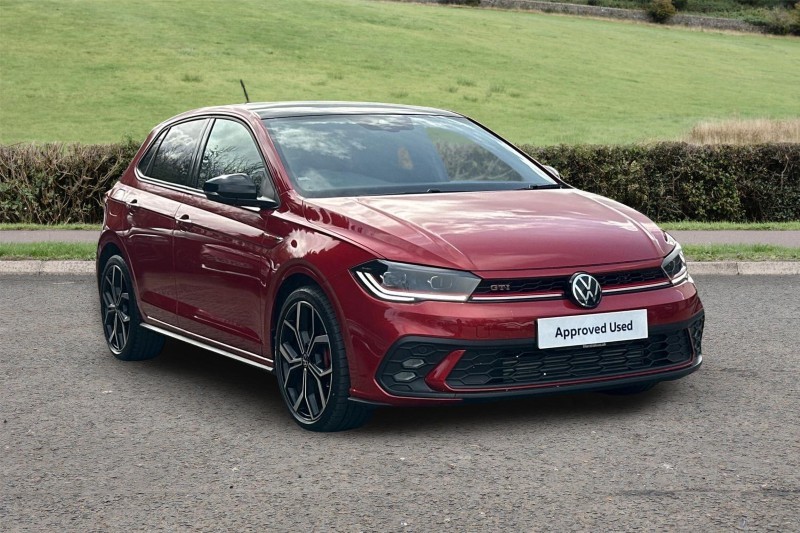 2024 (24) VOLKSWAGEN POLO 2.0 TSI GTI 5dr DSG