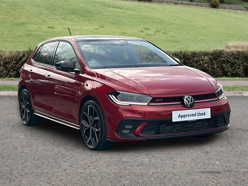 2024 (24) VOLKSWAGEN POLO 2.0 TSI GTI 5dr DSG