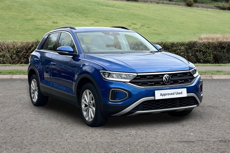 2023 (23) VOLKSWAGEN T-ROC 1.0 TSI Life 5dr