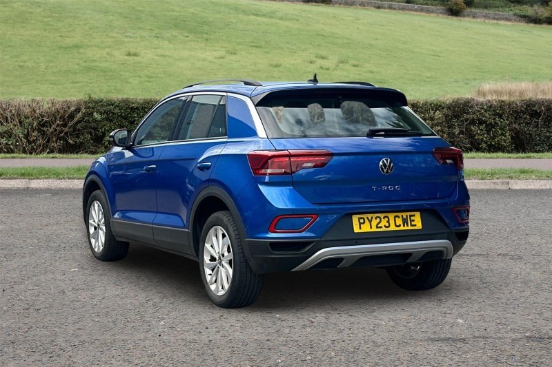 2023 (23) VOLKSWAGEN T-ROC 1.0 TSI Life 5dr