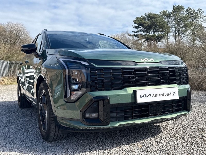 2025 (75) KIA SPORTAGE 1.6T GDi GT-Line 5dr DCT 5239078