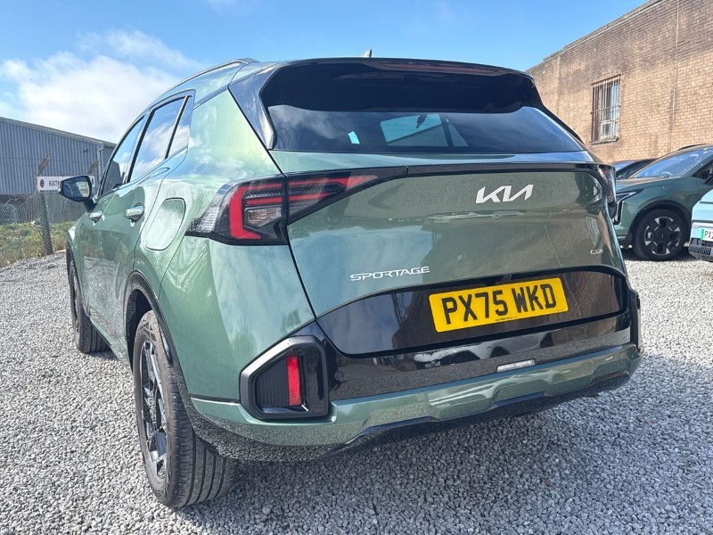 2025 (75) KIA SPORTAGE 1.6T GDi GT-Line 5dr DCT 5239080