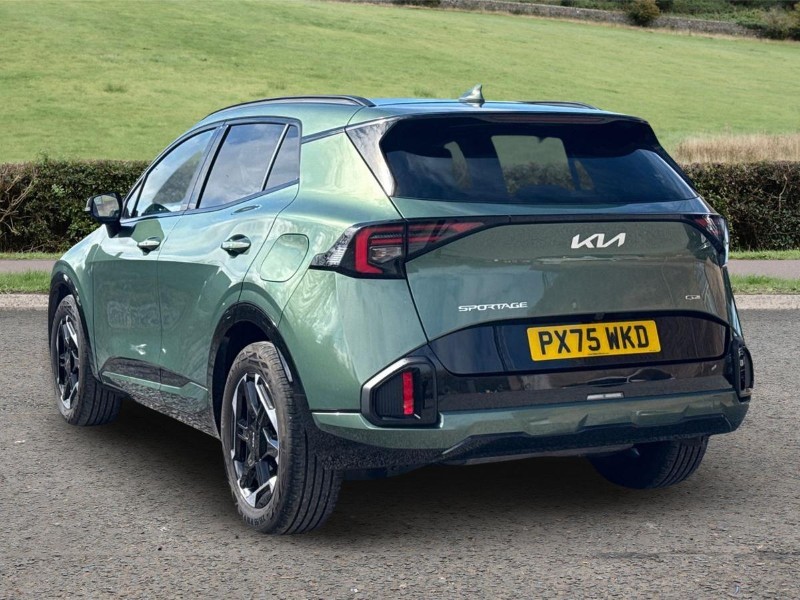 2025 (75) KIA SPORTAGE 1.6T GDi GT-Line 5dr DCT