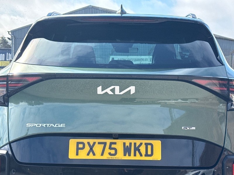 2025 (75) KIA SPORTAGE 1.6T GDi GT-Line 5dr DCT 5239081