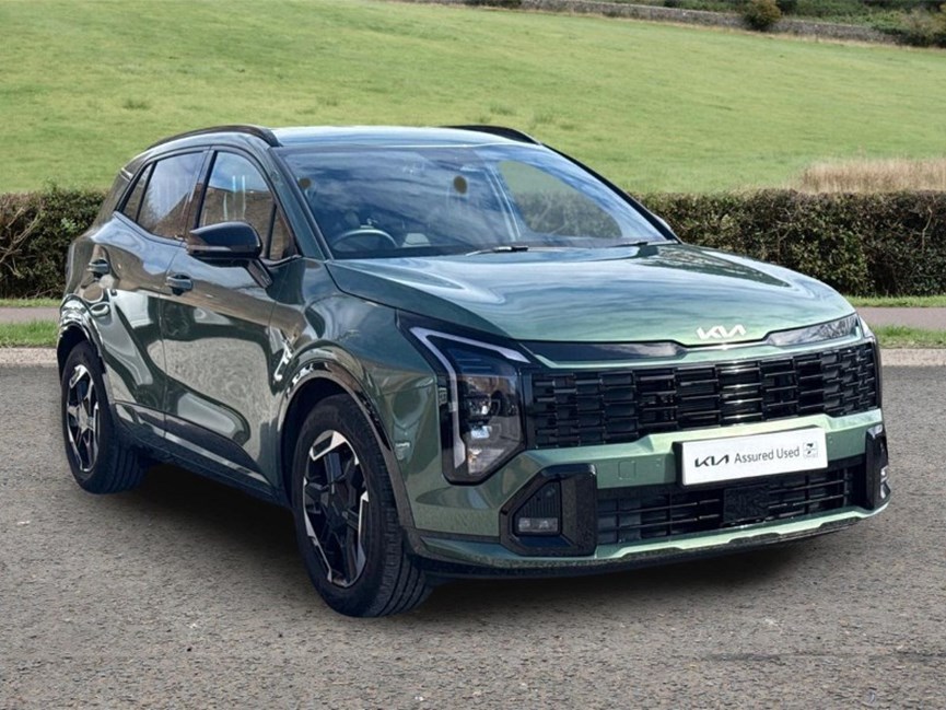 2025 (75) KIA SPORTAGE 1.6T GDi GT-Line 5dr DCT
