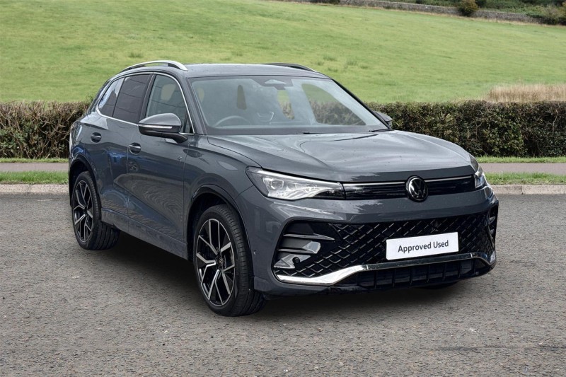 2025 (25) VOLKSWAGEN TIGUAN 1.5 eTSI 150 R-Line 5dr DSG