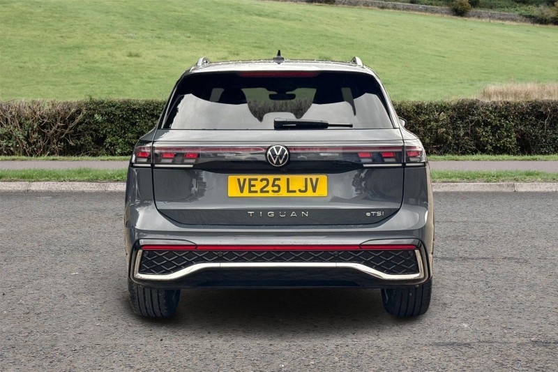 2025 (25) VOLKSWAGEN TIGUAN 1.5 eTSI 150 R-Line 5dr DSG 5233165