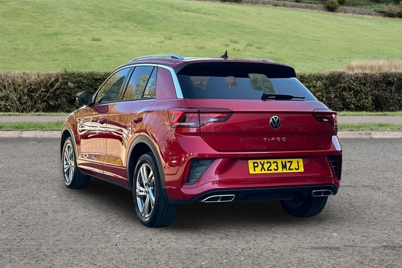 2023 (23) VOLKSWAGEN T-ROC 1.5 TSI R-Line 5dr DSG 1