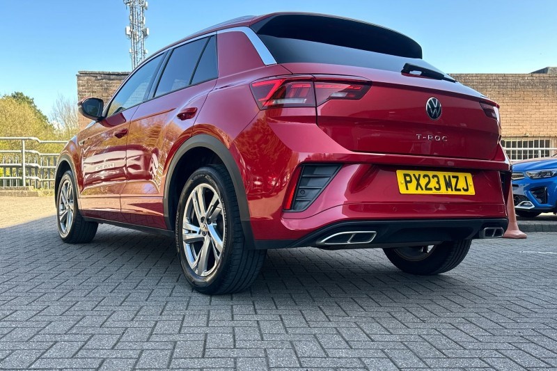 2023 (23) VOLKSWAGEN T-ROC 1.5 TSI R-Line 5dr DSG 5285611