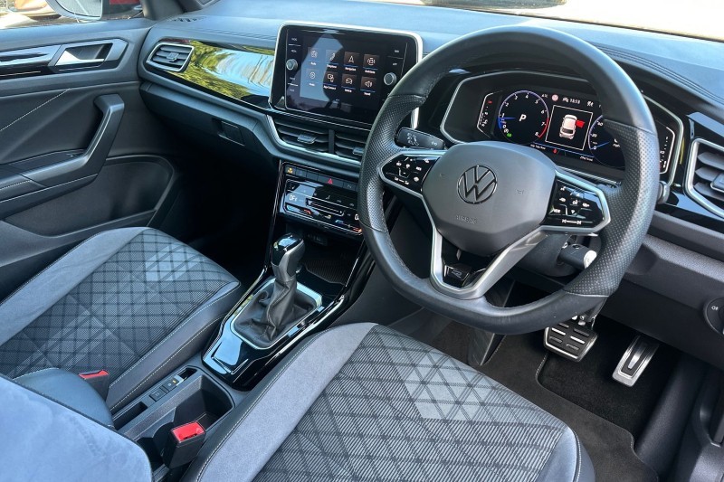 2023 (23) VOLKSWAGEN T-ROC 1.5 TSI R-Line 5dr DSG 5285584