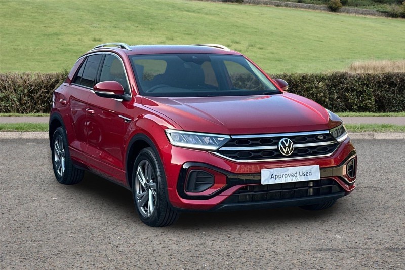 2023 (23) VOLKSWAGEN T-ROC 1.5 TSI R-Line 5dr DSG