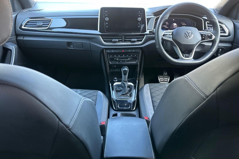 2023 (23) VOLKSWAGEN T-ROC 1.5 TSI R-Line 5dr DSG 5285583
