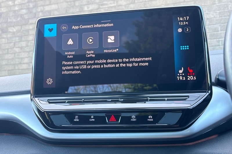 2022 (72) VOLKSWAGEN ID.5 150kW Style Pro Performance 77kWh 5dr Auto 5284340