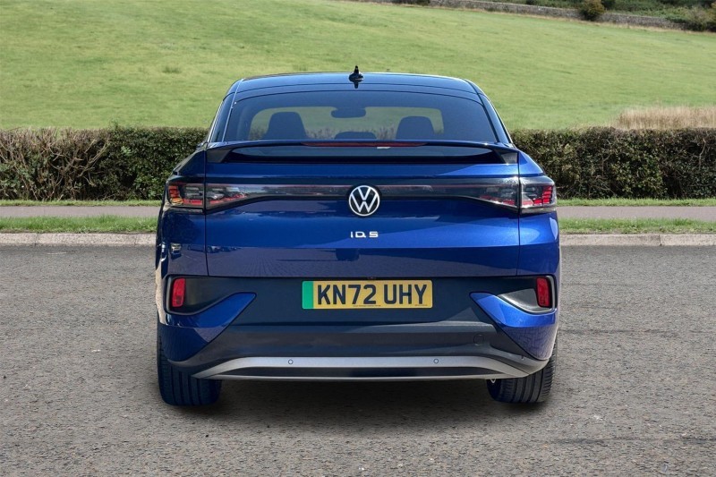 2022 (72) VOLKSWAGEN ID.5 150kW Style Pro Performance 77kWh 5dr Auto 5284322