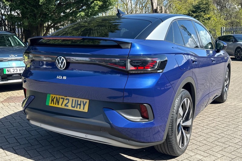 2022 (72) VOLKSWAGEN ID.5 150kW Style Pro Performance 77kWh 5dr Auto 5284354