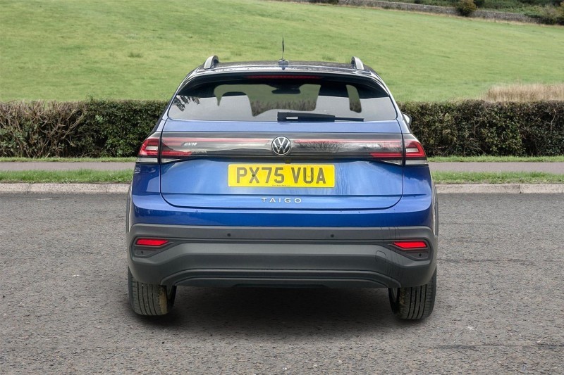 2025 (75) VOLKSWAGEN TAIGO 1.0 TSI 115 Match 5dr DSG 5235511