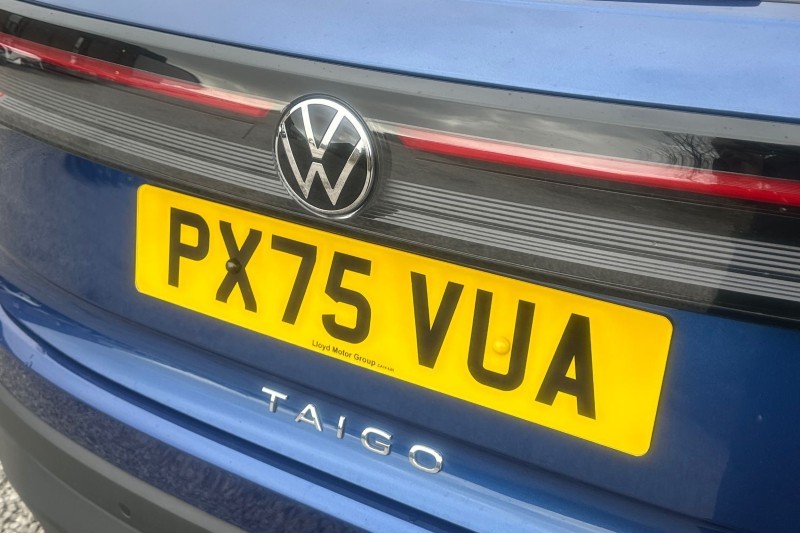 2025 (75) VOLKSWAGEN TAIGO 1.0 TSI 115 Match 5dr DSG 5235541