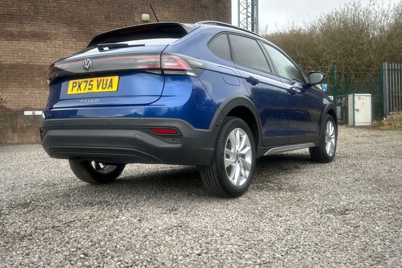 2025 (75) VOLKSWAGEN TAIGO 1.0 TSI 115 Match 5dr DSG 5235540