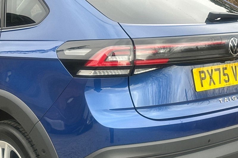 2025 (75) VOLKSWAGEN TAIGO 1.0 TSI 115 Match 5dr DSG 5235539